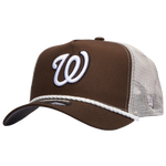 Brown/White