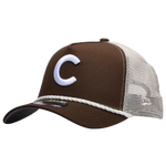 Brown/White