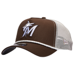Brown/White