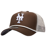 Brown/White