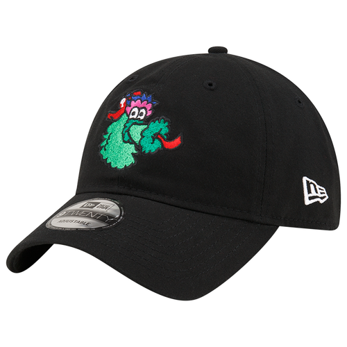 

New Era Mens New Era Phillies Phanatic Hat - Mens Black/Multi Size One Size