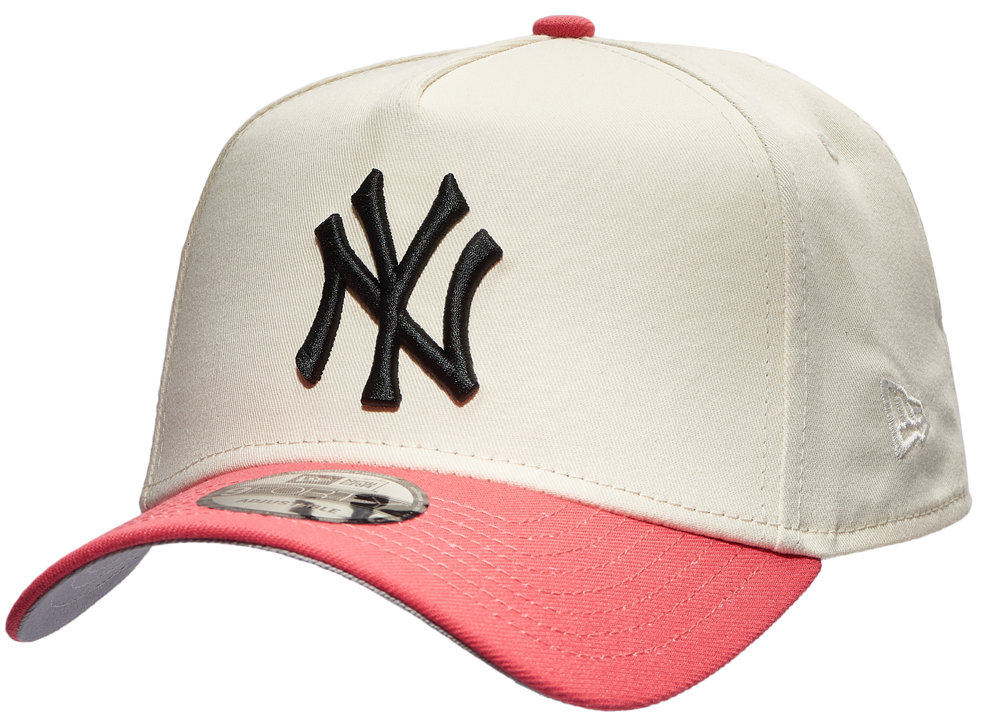 New Era x LE SSERAFIM Metal Ball Cap, Black (100% South