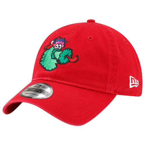 

New Era Mens New Era Phillies Phanatic Hat - Mens Scarlet/Multi Size One Size