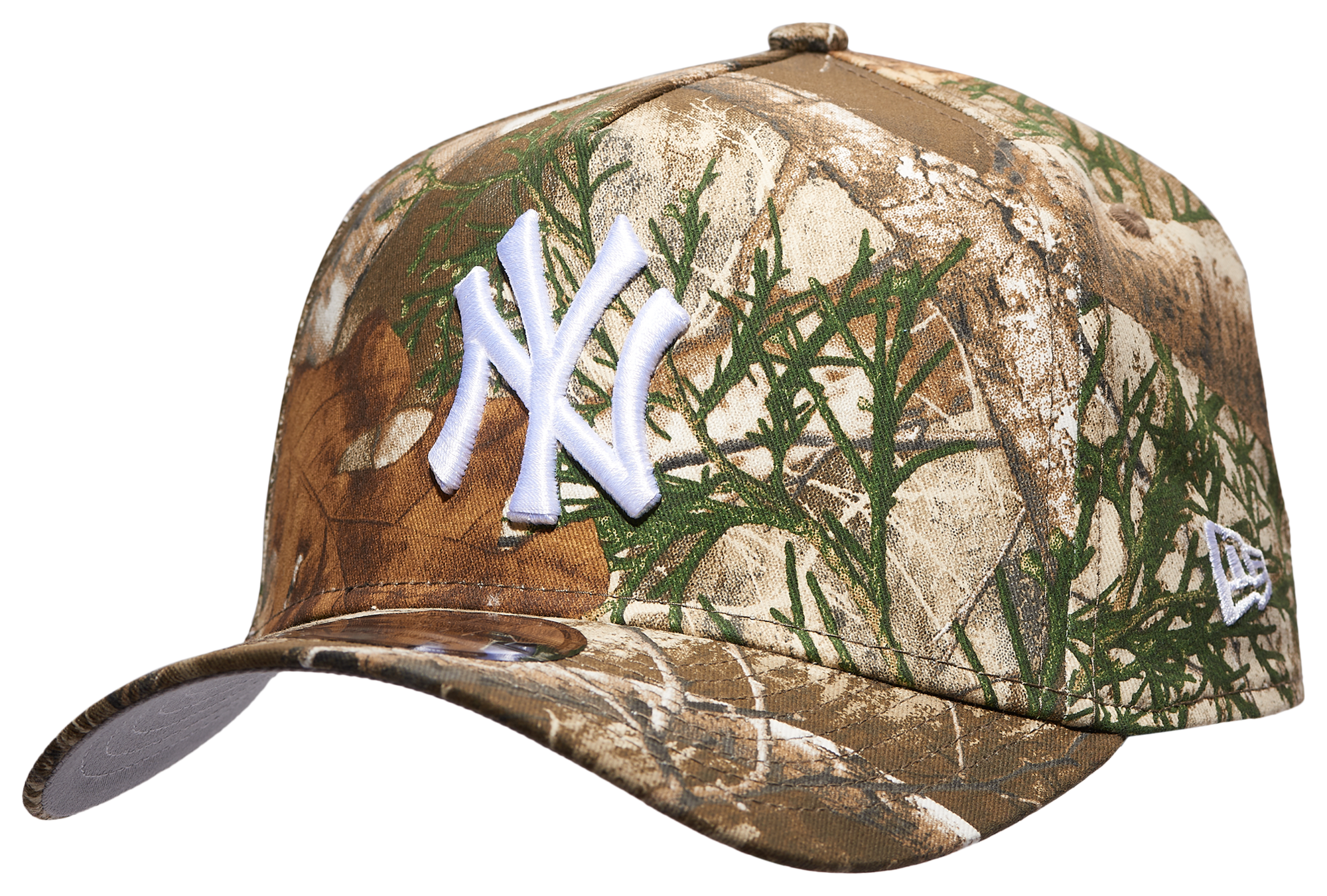 帽子 NY NY SKULL CAP (REALTREE) New Era Yankees 9FORTY AF Realtree Cap | Champs Sports
