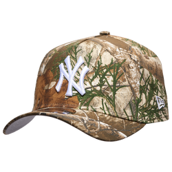 Men's - New Era Yankees 9FORTY AF Realtree Cap - Green/Brown/Black