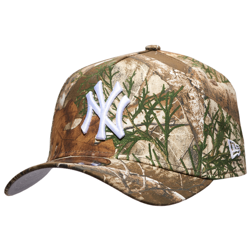 

New Era Mens New York Yankees New Era Yankees 9FORTY AF Realtree Cap - Mens Green/Brown/Black Size One Size