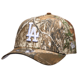 Men's - New Era Dodgers 9FORTY AF Realtree Cap - Green/Brown/Black