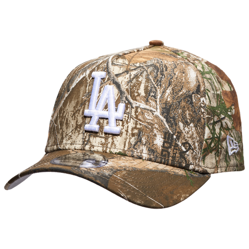 

New Era Mens Los Angeles Dodgers New Era Dodgers 9FORTY AF Realtree Cap - Mens Green/Brown/Black Size One Size