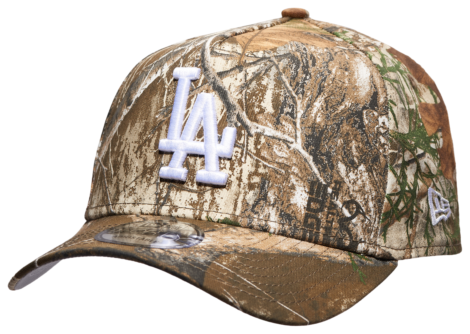 New Era Dodgers 9FORTY AF Realtree Cap - Men's