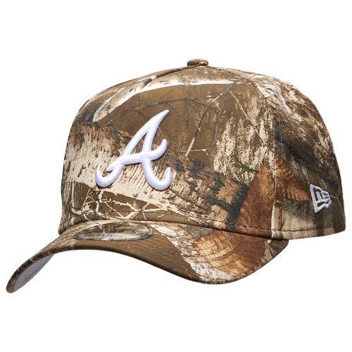 

New Era Mens Atlanta Braves New Era Braves 9FORTY AF Realtree Cap - Mens Green/Brown/Black Size One Size