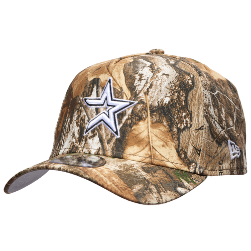 

New Era Mens Houston Astros New Era Astros 9FORTY AF Realtree Cap - Mens Green/Brown/Black Size One Size