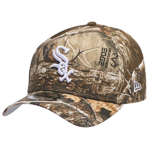 New Era Mens Chicago White Sox  White Sox 9forty Af Realtree Cap In Brown