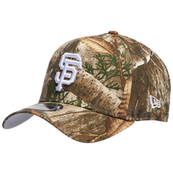 Men's - New Era Giants 9FORTY AF Realtree Cap - Green/Brown/Black