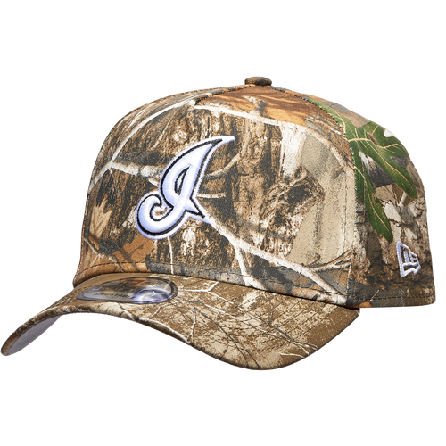 

New Era Mens Cleveland Indians New Era Indians 9FORTY AF Realtree Cap - Mens Green/Brown/Black Size One Size