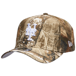Men's - New Era Mets 9FORTY AF Realtree Cap - Green/Brown/Black