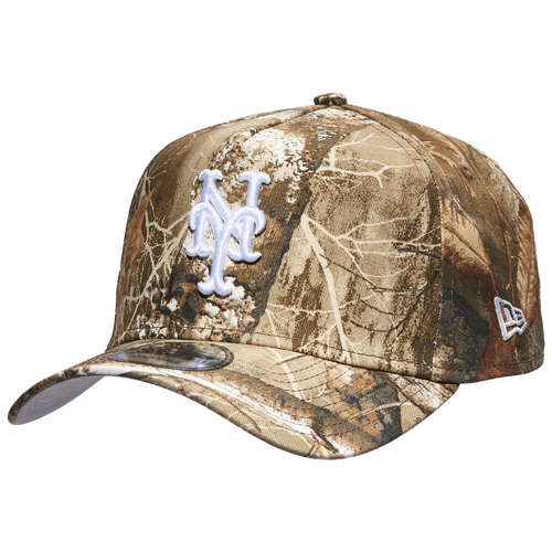 

New Era Mens New York Mets New Era Mets 9FORTY AF Realtree Cap - Mens Green/Brown/Black Size One Size