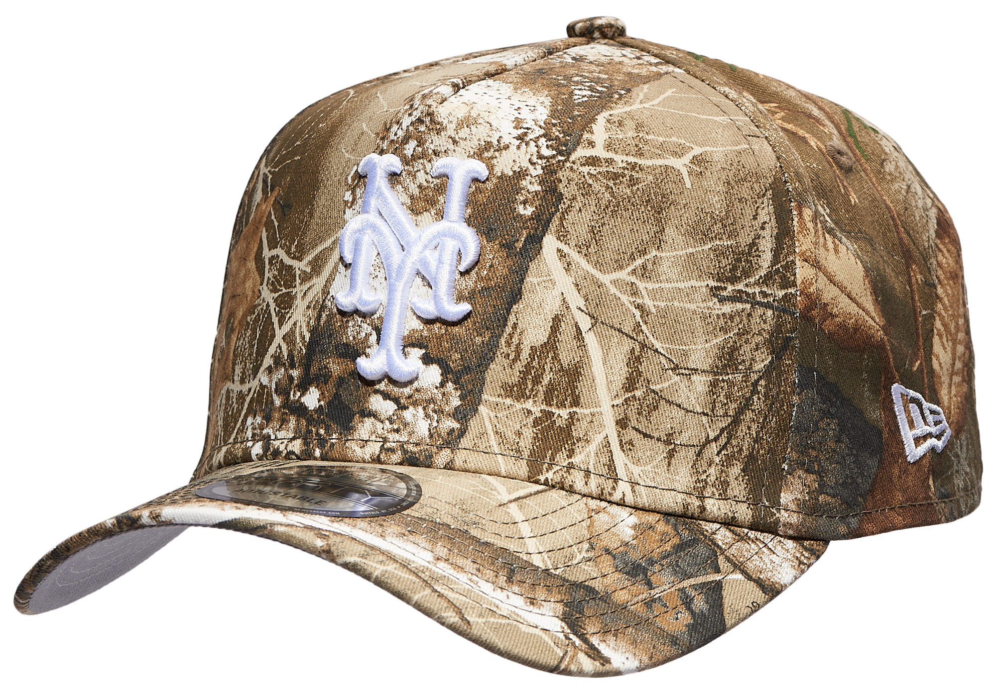 New Era Mets 9FORTY AF Realtree Cap - Men's
