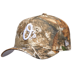Men's - New Era Orioles 9FORTY AF Realtree Cap - Green/Brown/Black