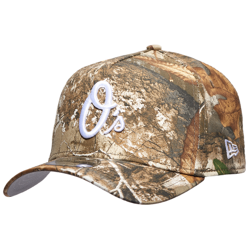 

New Era Mens Baltimore Orioles New Era Orioles 9FORTY AF Realtree Cap - Mens Green/Brown/Black Size One Size