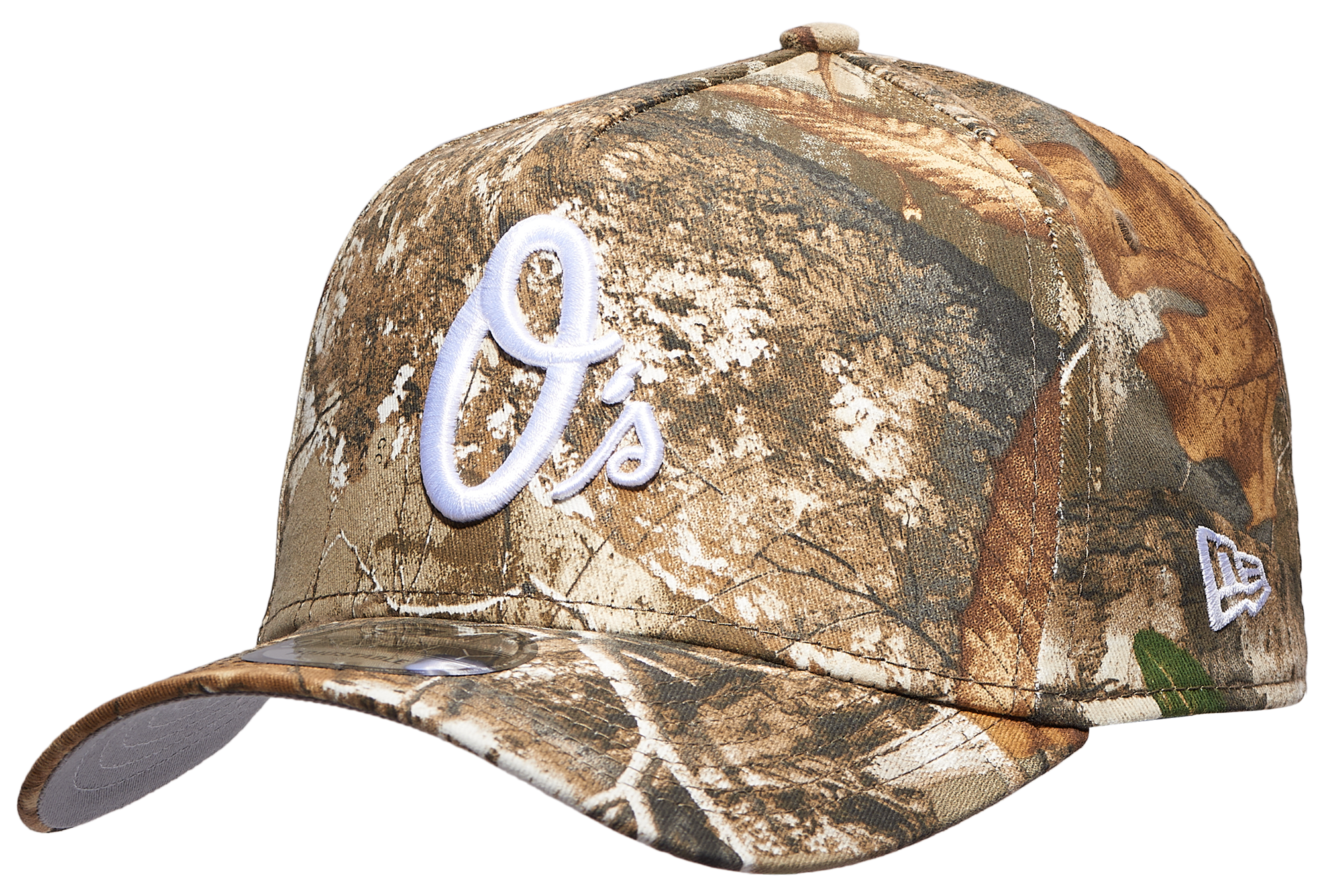 New Era Orioles 9FORTY AF Realtree Cap - Men's
