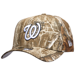 Men's - New Era Nationals 9FORTY AF Realtree Cap - Green/Brown/Black