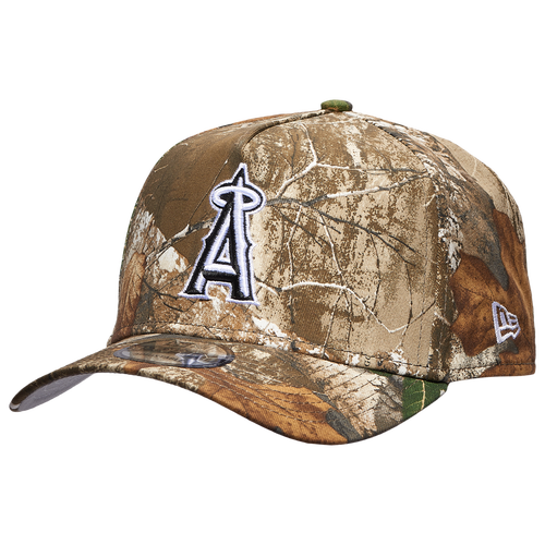 

New Era Mens Los Angeles Angels New Era Angels 9FORTY AF Realtree Cap - Mens Green/Brown/Black Size One Size