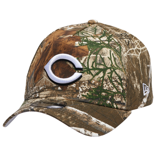 New Era Mens Cincinnati Reds Reds 9FORTY AF Realtree Cap - - Green / Black / Brown