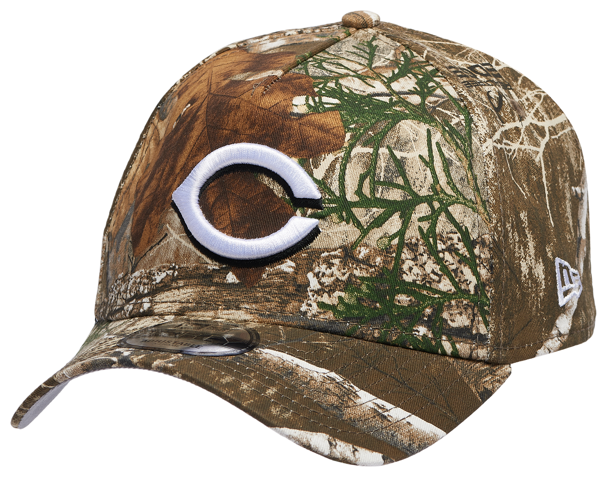 New Era Reds 9FORTY AF Realtree Cap - Men's