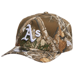 Men's - New Era Athletics 9FORTY AF Realtree Cap - Green/Brown/Black