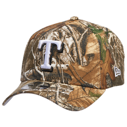 Men's - New Era Rangers 9FORTY AF Realtree Cap - Green/Brown/Black