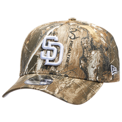 Men's - New Era Padres 9FORTY AF Realtree Cap - Green/Black/Brown