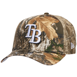 Men's - New Era Rays 9FORTY AF Realtree Cap - Green/Brown/Black