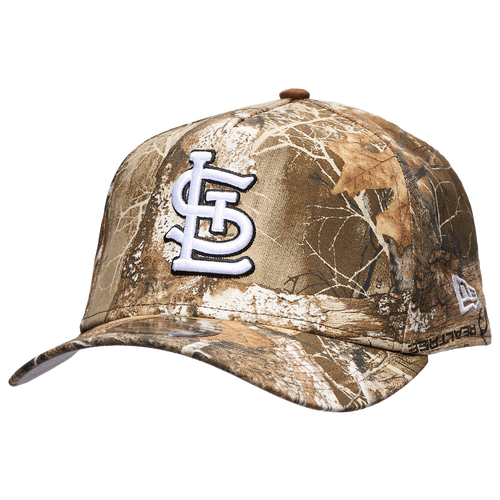 

New Era Mens St. Louis Cardinals New Era Cardinals 9FORTY AF Realtree Cap - Mens Green/Brown/Black Size One Size