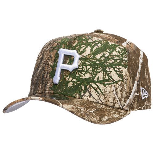 

New Era Mens Pittsburgh Pirates New Era Pirates 9FORTY AF Realtree Cap - Mens Green/Brown/Black Size One Size