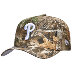 Men's - New Era Phillies 9FORTY AF Realtree Cap - Brown/Green/Black