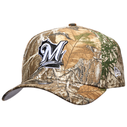 Men's - New Era Brewers 9FORTY AF Realtree Cap - Green/Brown/Black