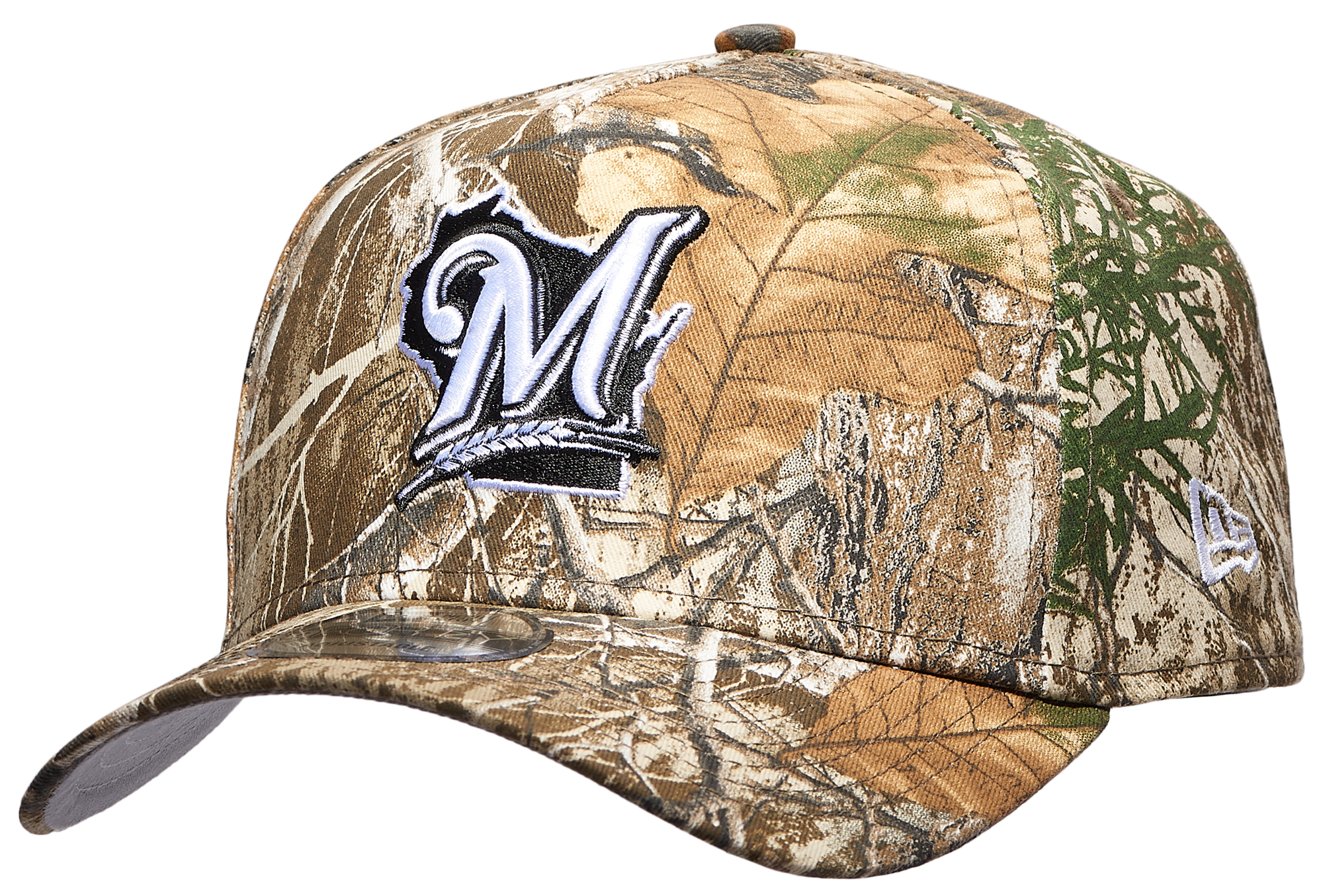 New Era Brewers 9FORTY AF Realtree Cap - Men's