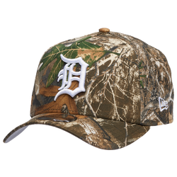 Men's - New Era Tigers 9FORTY AF Realtree Cap - Green/Brown/Black