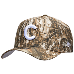 Men's - New Era Cubs 9FORTY AF Realtree Cap - Green/Brown/Black