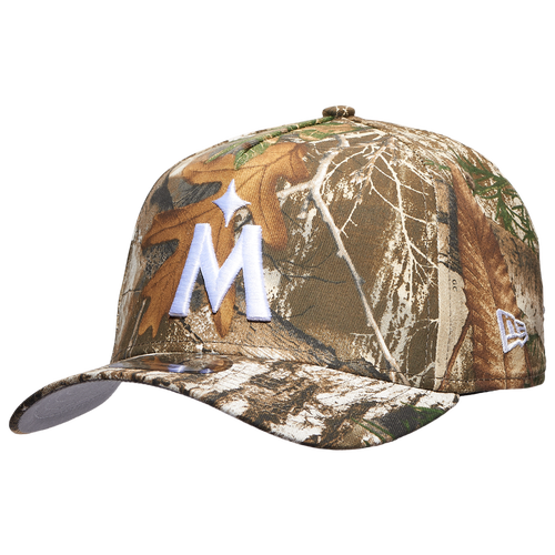 

New Era Mens Minnesota Twins New Era Twins 9FORTY AF Realtree Cap - Mens Green/Brown/Black Size One Size