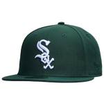 Dark Green/White