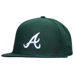 White/Dk Green
