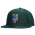 New Era Mets 59Fifty Fitted Hat - Adult Dark Green/White