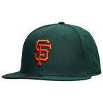 Dark Green/Orange