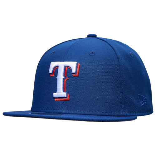 

New Era New Era Rangers 59Fifty Fitted Hat - Adult White/Lt Royal Size 7