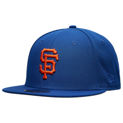 Adult - New Era Giants 59Fifty Fitted Hat - Lt Royal/White