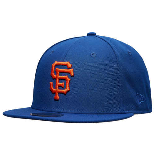 

New Era New Era Giants 59Fifty Fitted Hat - Adult Lt Royal/White Size 7