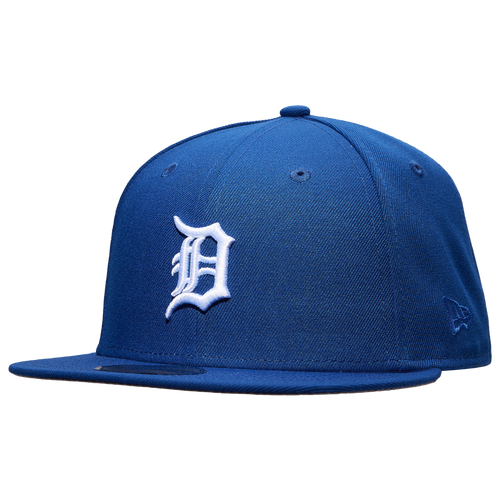 

New Era New Era Tigers 59Fifty Fitted Hat - Adult Lt Royal/White Size 7