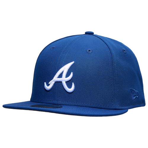 

New Era New Era Brave 59Fifty Fitted Hat - Adult Lt Royal/White Size 7