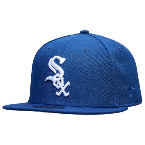 

New Era New Era White Sox 5950 Fitted Hat - Adult Light Royal/White Size 7